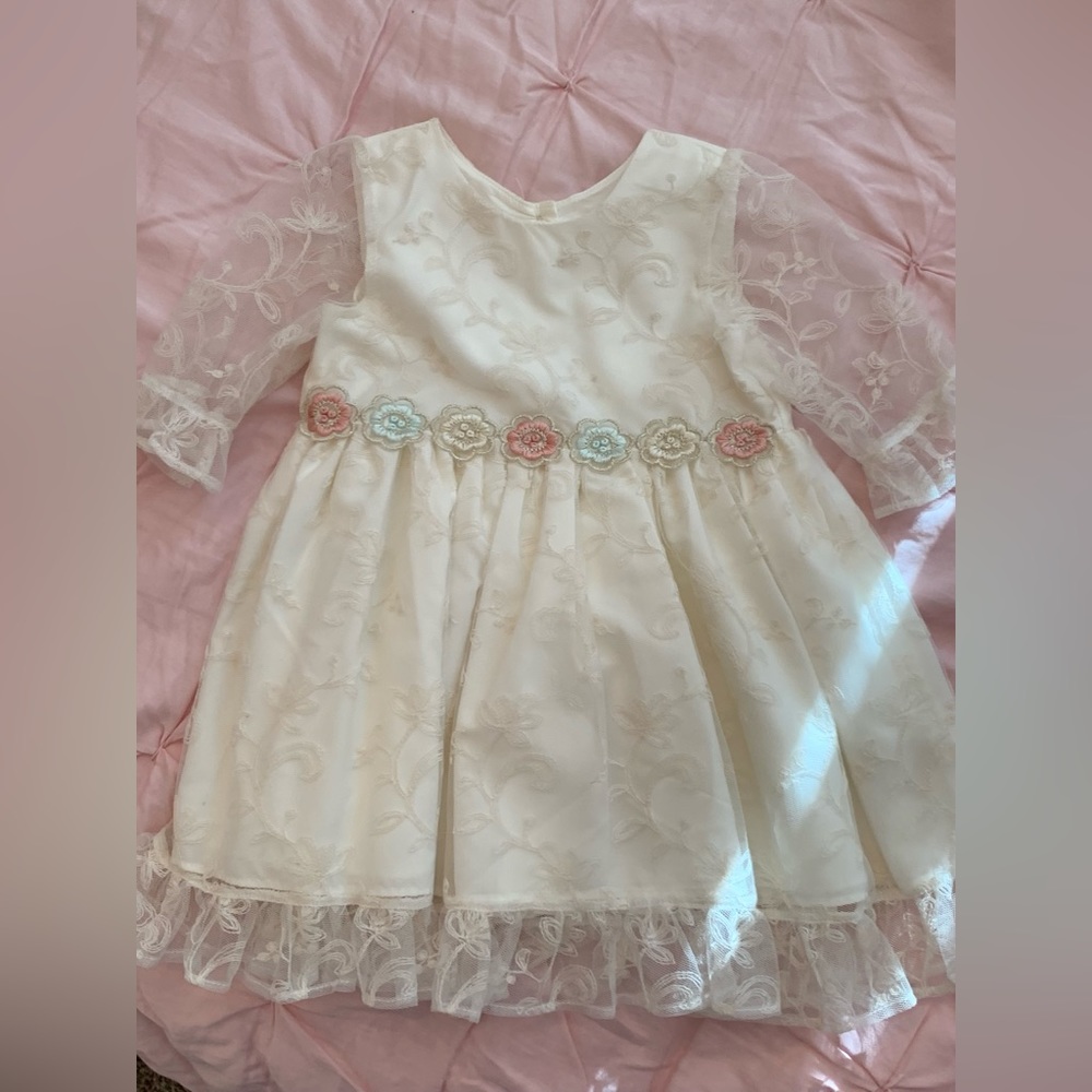 Baby Girl Dress - Size 18 Months